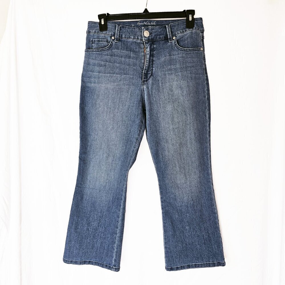 Gloria Vanderbilt Shape Effect Denim Capris